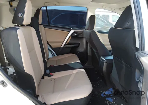 2017 Toyota Rav4 Xle из США, поврежденный, VIN JTMWFREV7HD102708